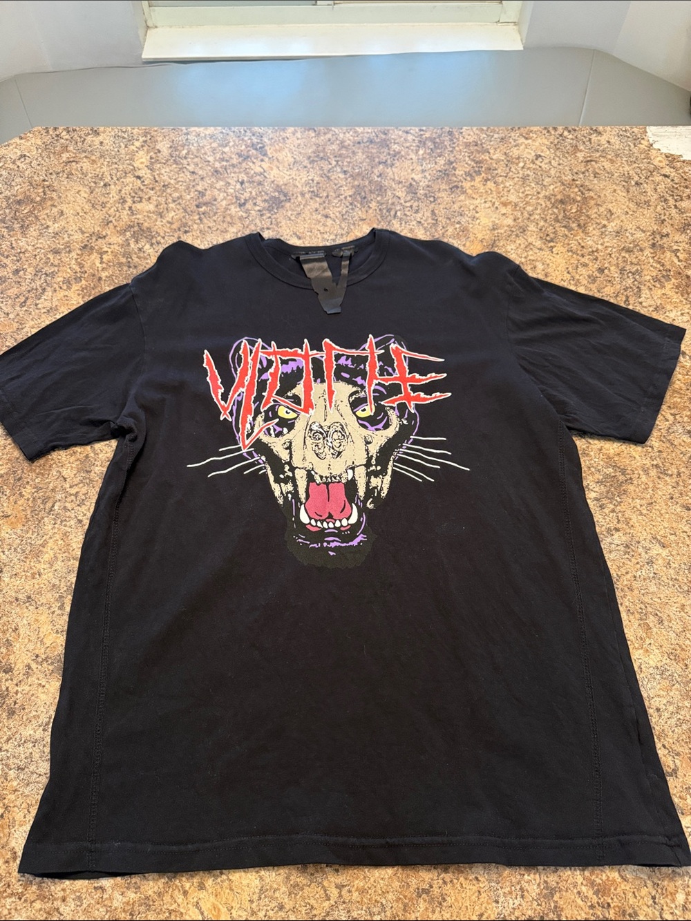 Vlone Black Rat Tee